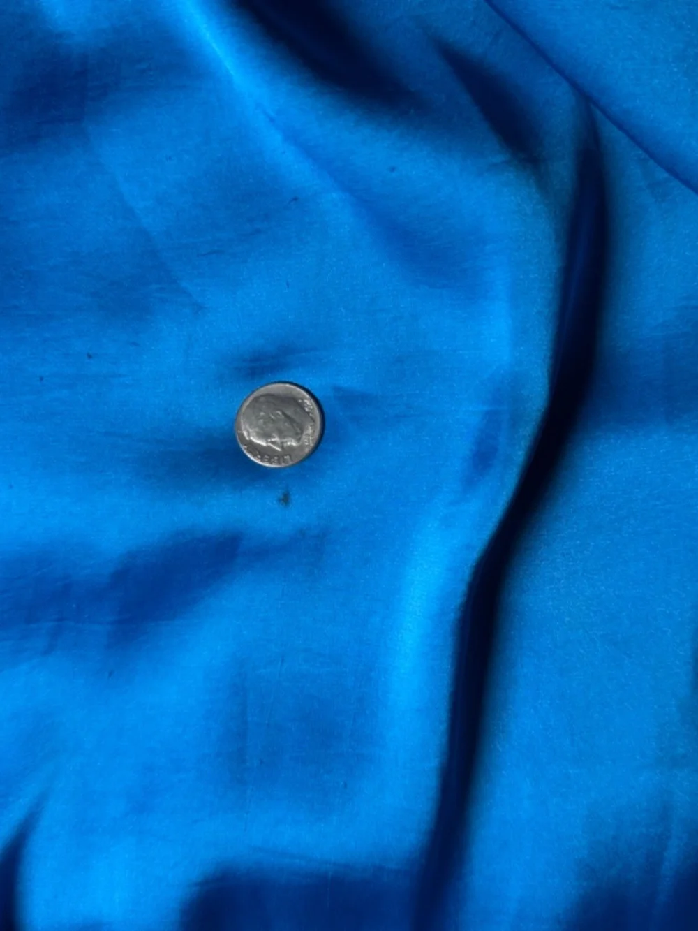 LoveShackFancy Blue Halter Maxi Dress Size 2 Backless Smocked Waist Flowy - Picture 9 of 9